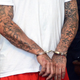 Illustration for article titled Aaron Hernandez's Tattoos May Contain Clues To Murders